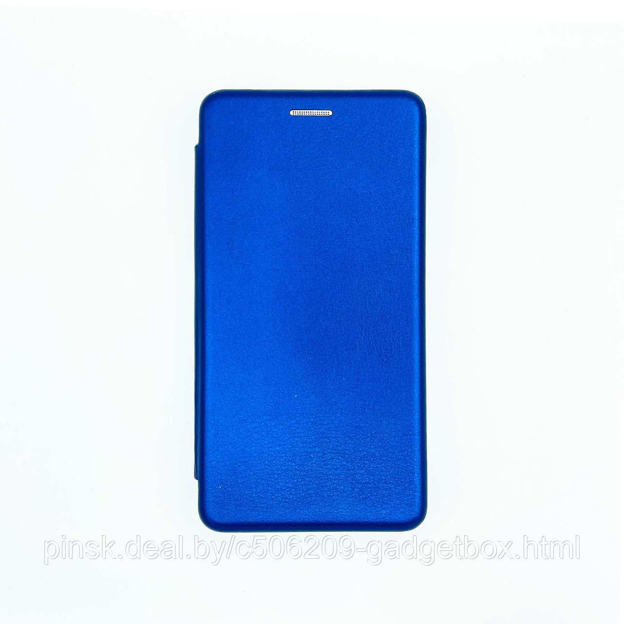 Чехол-книжка Flip Case для Xiaomi Redmi 5A Синий, экокожа - фото 1 - id-p130058958