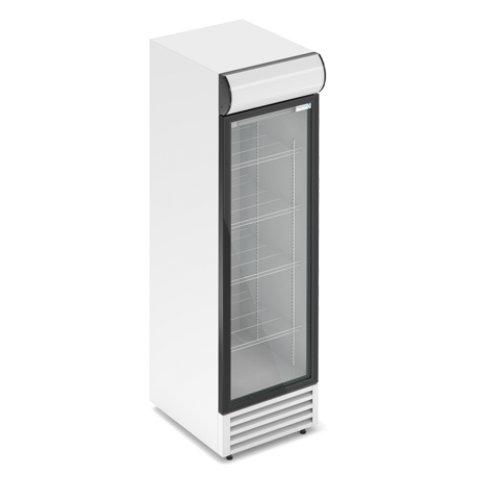 Шкаф холодильный FROSTOR RV500GL PRO на 415л.
