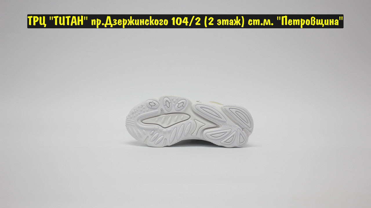 Кроссовки Adidas Ozweego White - фото 3 - id-p152915197