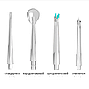 Ирригатор (флоссер) для гигиены полости рта Oral Irrigator 4 сменные насадки, фото 4