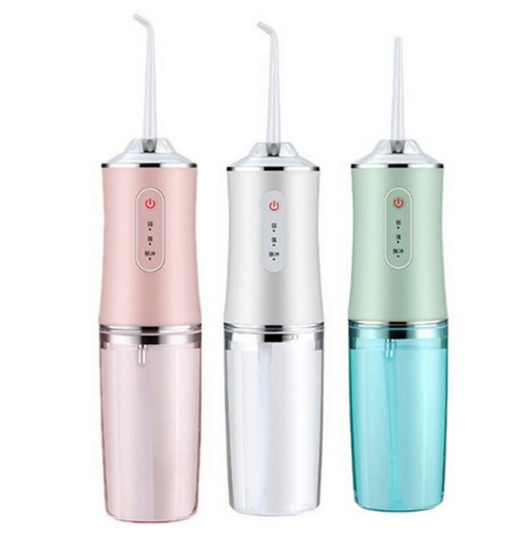 Ирригатор для полости рта с насадками ORAL IRRIGATOR (флоссер) с USB