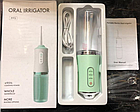 Ирригатор для полости рта с насадками ORAL IRRIGATOR (флоссер) с USB, фото 3