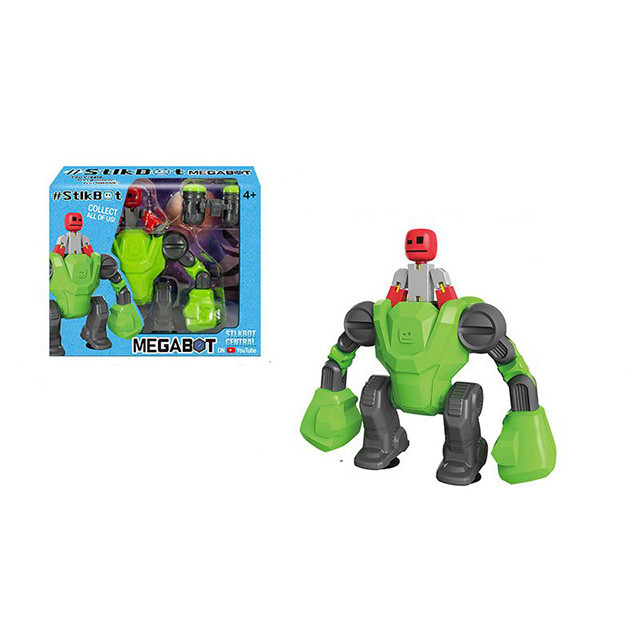 Фигурка Стикбот Мегабот Нокаут StikBot Megabot KL234B