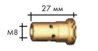 Вставка (10 шт) М8 27мм №142.0201.10 для MB EVO 401D/501D