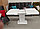 Дизайнерский стол KAPRI 5  PRО  раздвижной трансформер на центральной опоре, фото 3