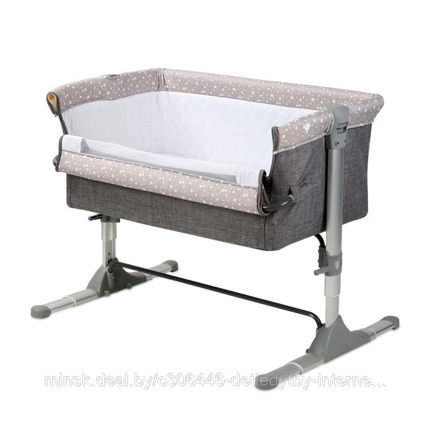 Манеж-кровать Lorelli Sleep N Care Grey Elephant