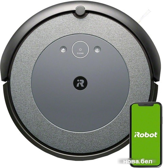 Робот-пылесос iRobot Roomba i3 - фото 1 - id-p152930684