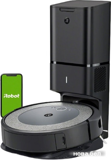 Робот-пылесос iRobot Roomba i3+ - фото 1 - id-p152930685
