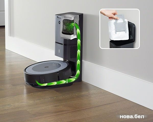 Робот-пылесос iRobot Roomba i3+ - фото 2 - id-p152930685