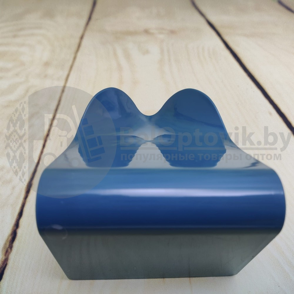 Мыльница подвесная настенная/Держатель пластиковый для мыла Синяя - фото 8 - id-p152583596