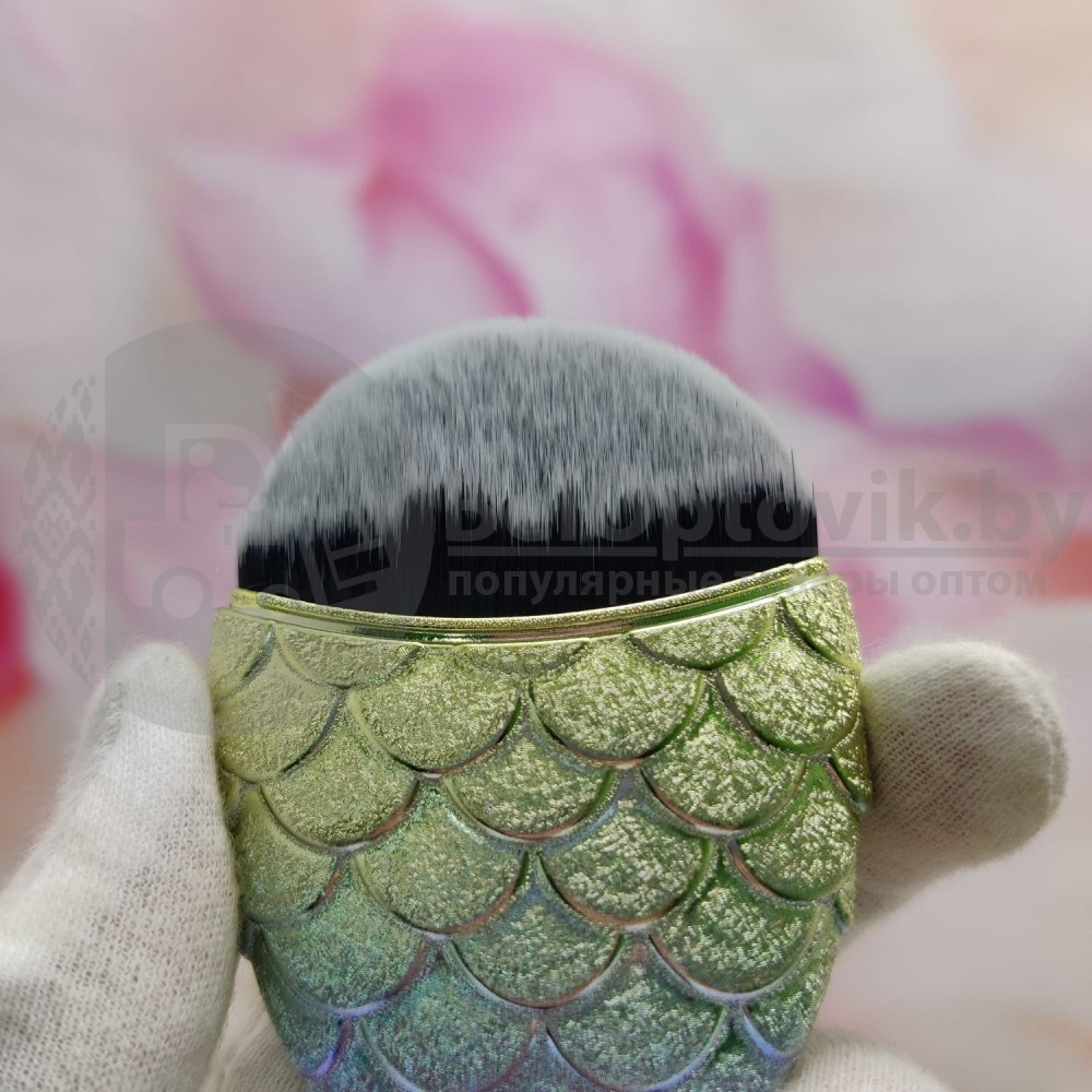 Многофункциональная кисть Рыбка в футляре (для макияжа, для удаления мелкой пыли в процессе маникюра и др.), - фото 9 - id-p109390090