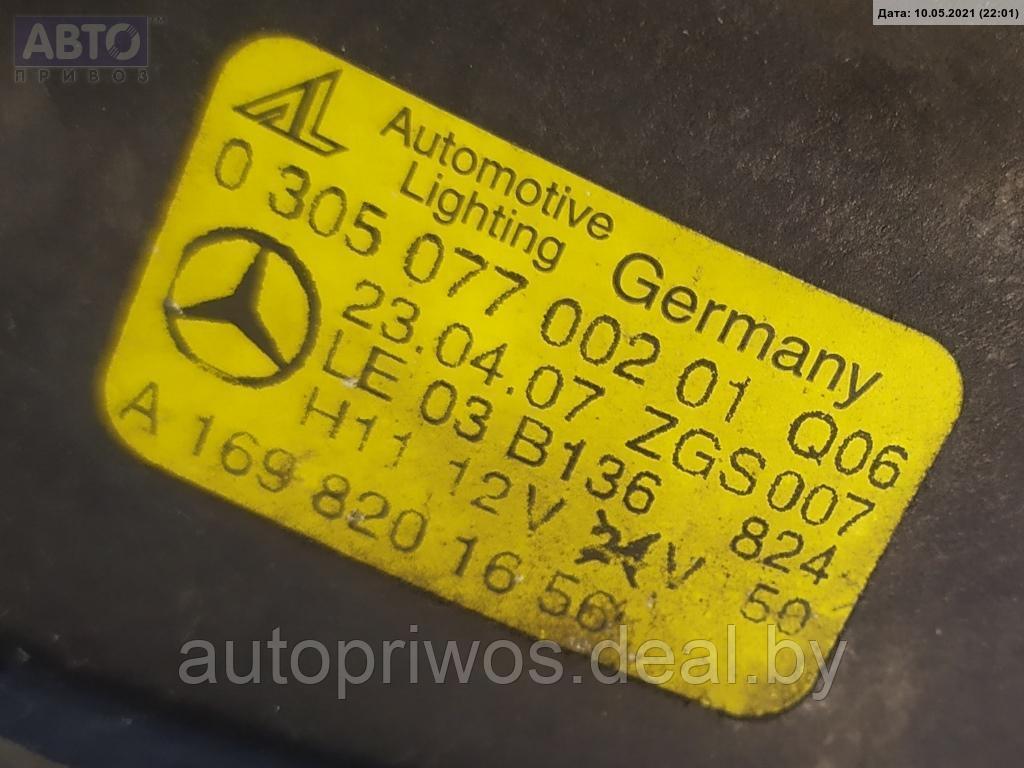 Фонарь габаритный передний правый Mercedes W211 (E) - фото 3 - id-p151858045