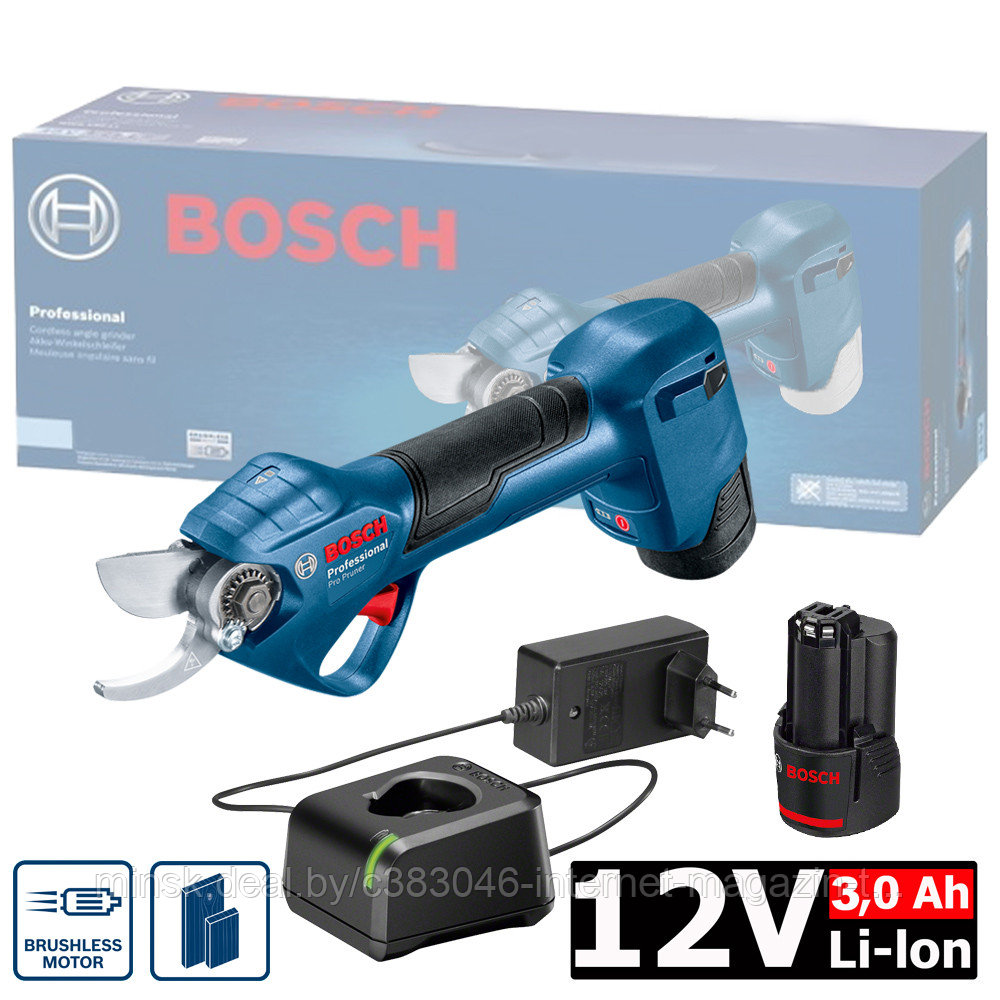 Секатор Аккумуляторный Bosch Купить В Москве