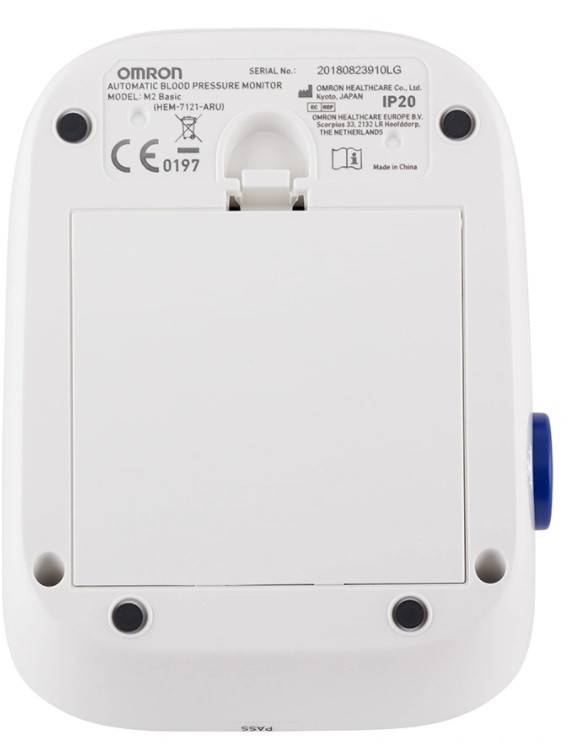 Тонометр автоматический на плечо Omron M2 Basic с адаптером электронный для измерения артериального давления - фото 6 - id-p92025733