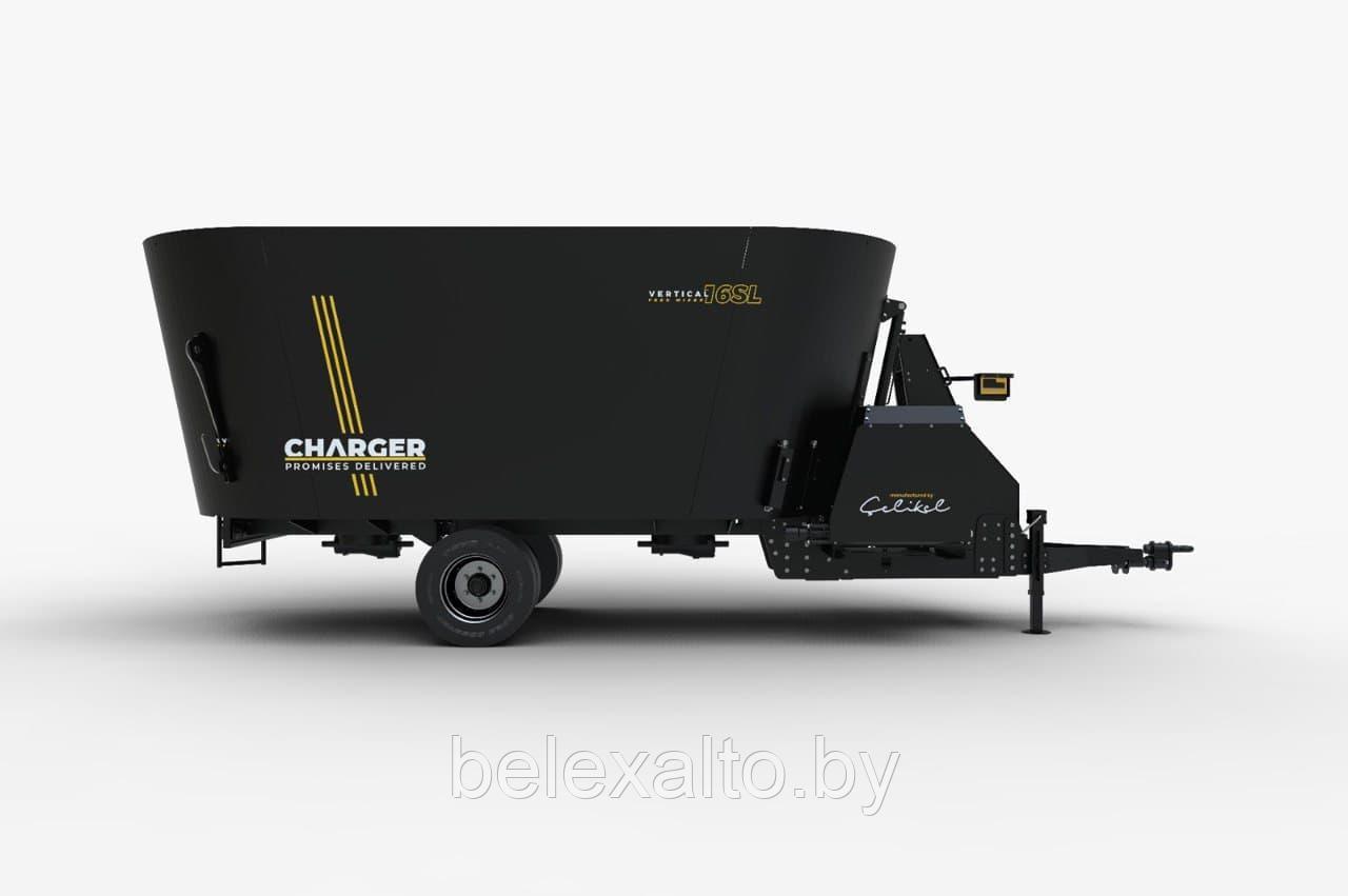 Кормораздатчик Charger DOUBLE 18 с вертикальным расположением шнеков - фото 2 - id-p152947734