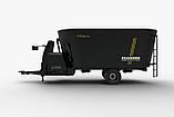 Кормораздатчик Charger DOUBLE 20 с вертикальным расположением шнеков, фото 2