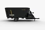 Кормораздатчик Charger DOUBLE 20 с вертикальным расположением шнеков, фото 3