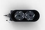 Кормораздатчик Charger DOUBLE 20 с вертикальным расположением шнеков, фото 5