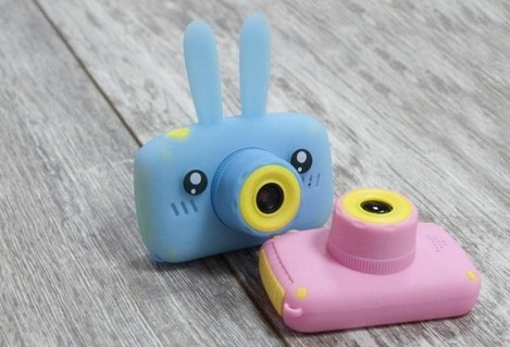 Детский фотоаппарат Zup Childrens Fun Camera со встроенной памятью и играми - фото 9 - id-p118898291