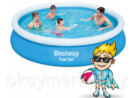 Надувной бассейн Bestway 57274 | 366x76, фото 2
