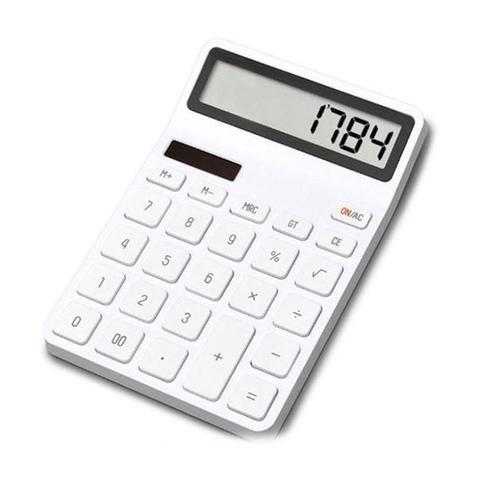 Калькулятор Xiaomi Kaco LEMO Lemai Desktop Calculator White, 12 разрядный - фото 1 - id-p152955548