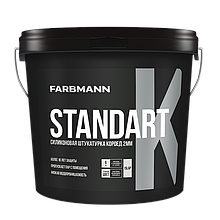 Farbmann Standart K "Короед" 2 мм    15 кг   2,7-3 кг/м.кв