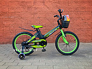 Велосипед детский Delta Prestige 18" зеленый, фото 2