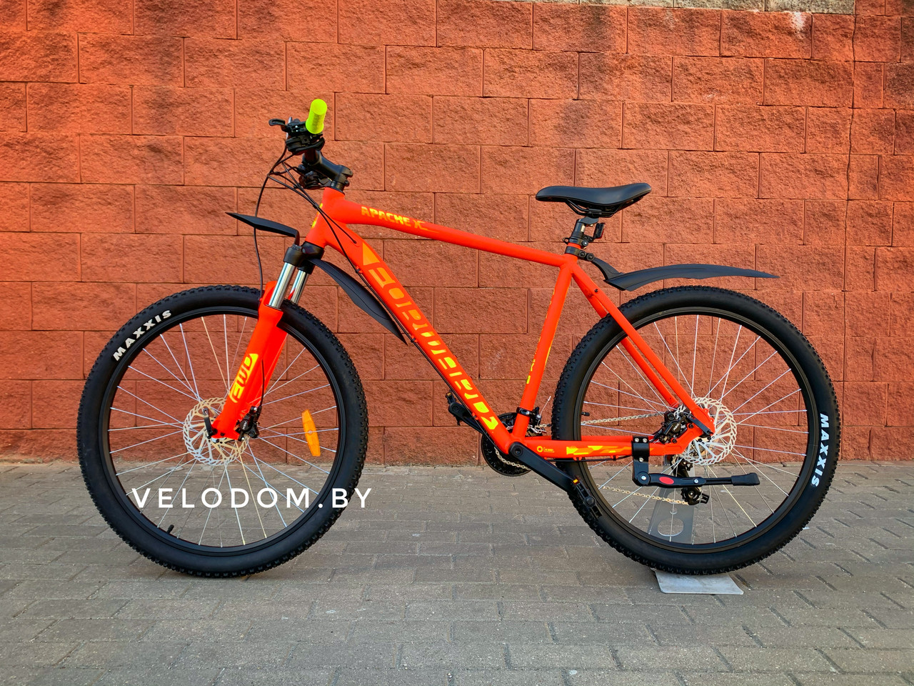 Forward Apache 27.5 X красный матовый/желтый