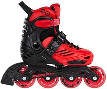 Роликовые коньки Powerslide Khaan Jr. LTD красные р-р 35-38, фото 2