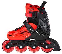 Роликовые коньки Powerslide Khaan Jr. LTD красные р-р 35-38, фото 3