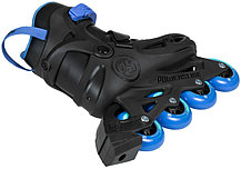 Детские роликовые коньки Powerslide Stargaze черные р-р 29-32, фото 3