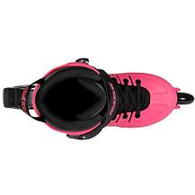 Роликовые коньки Powerslide Stargaze розовые р-р 33-36, фото 2