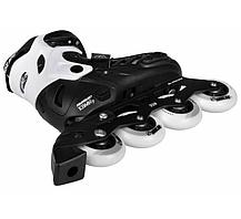 Детские роликовые коньки Powerslide Khaan Jr. SQD черные р-р 27-30, фото 3