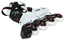 Детские роликовые коньки Powerslide Phuzion Universe белые р-р 29-32, фото 3