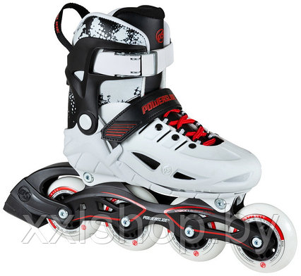 Детские роликовые коньки Powerslide Phuzion Universe белые р-р 29-32, фото 2