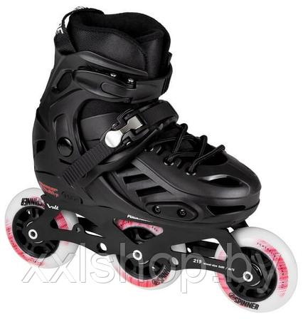 Роликовые коньки Powerslide Khaan Jr. Pro р-р 35-38, фото 2