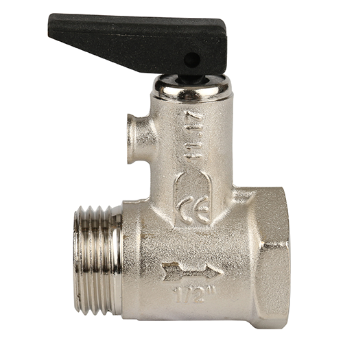 Предохранительный клапан 1/2" для бойлеров с ручкой спуска ITAP - фото 1 - id-p152957502