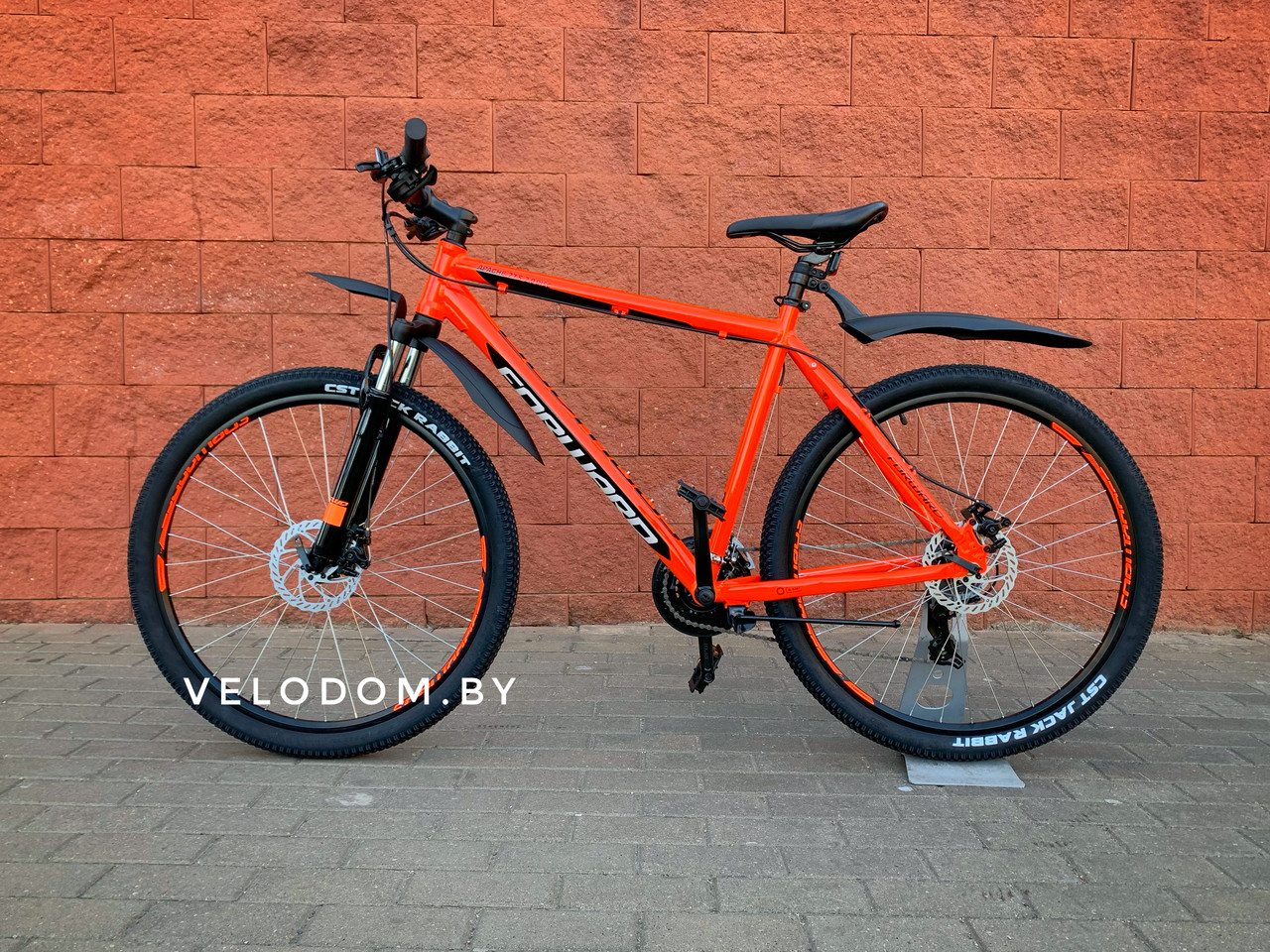 Forward Apache 27.5 2.0 disc оранжевый/черный