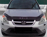 Дефлектор капота Vip tuning Honda CR-V 2002-2006 длинный, фото 2