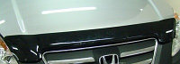 Дефлектор капота VSTAR Honda CR-V 2002-2007 короткий. РАСПРОДАЖА