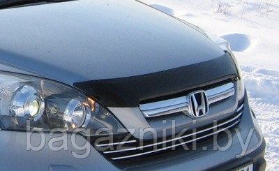 Дефлектор капота VSTAR Honda CR-V 2007-2009 короткий - фото 1 - id-p152959626