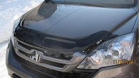 Дефлектор капота EGR Honda CR-V 2009-2012 с загибом. РАСПРОДАЖА