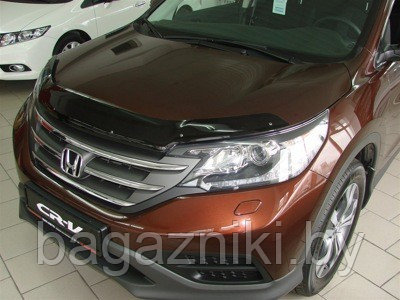 Дефлектор капота SIM Honda CR-V 2012-2017. РАСПРОДАЖА