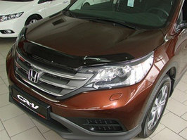Дефлектор капота SIM Honda CR-V 2012-2017. РАСПРОДАЖА