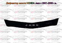 Дефлектор капота Vip tuning Honda Jazz 2001-2008