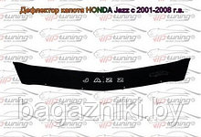 Дефлектор капота Vip tuning Honda Jazz 2001-2008