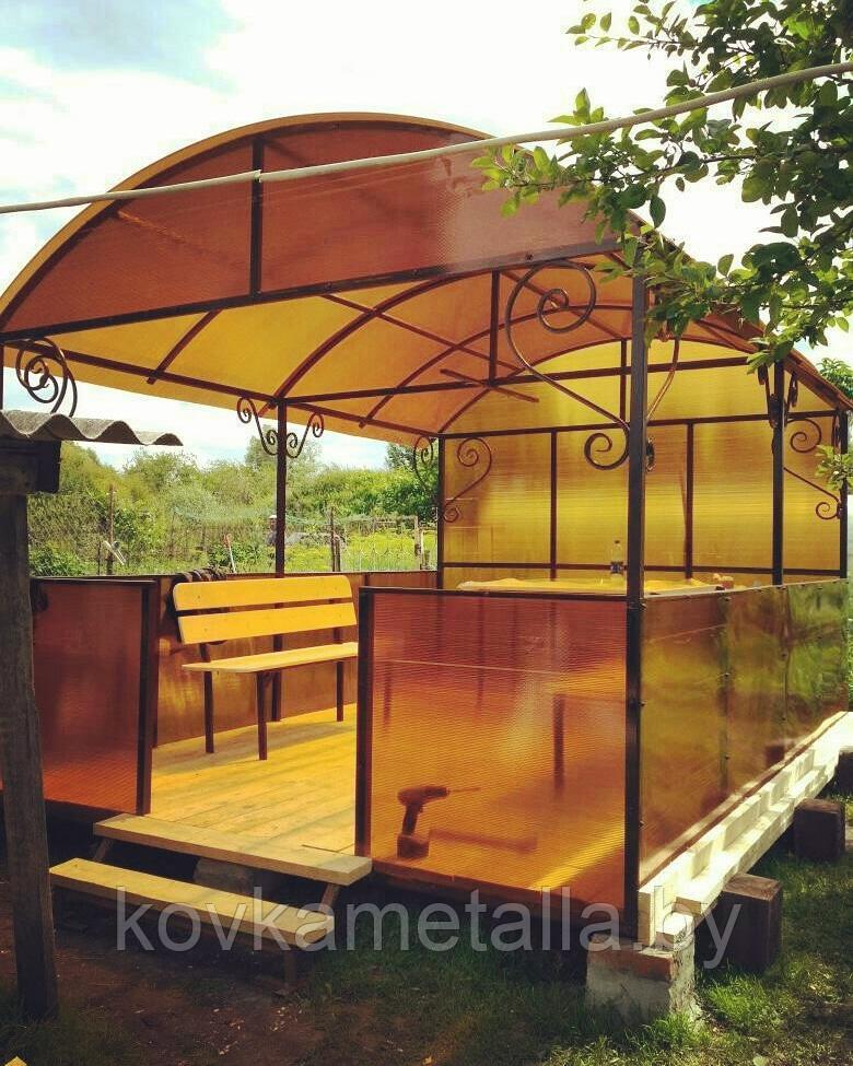 Беседка "Краска"