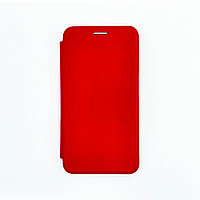 Чехол-книжка Flip Case для Xiaomi Redmi 6 Красный, экокожа