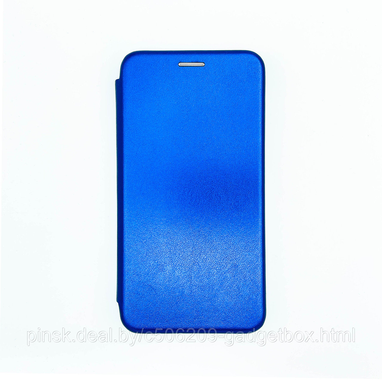 Чехол-книжка Flip Case для Xiaomi Redmi 6 Синий, экокожа - фото 1 - id-p130058961