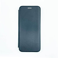 Чехол-книжка Flip Case для Xiaomi Mi A2 / Mi 6x Черный, экокожа